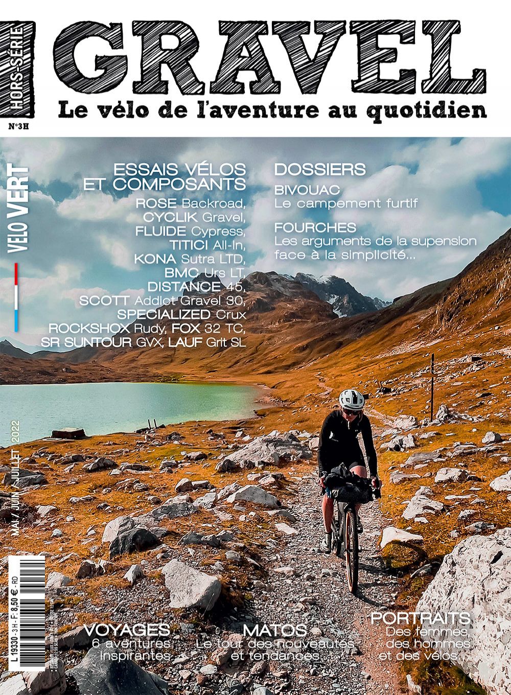 Couverture du magazine n°3