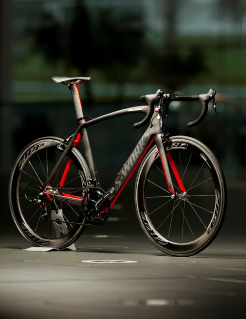 gallery Nouveauté, Specialized S-Works Mc Laren Venge !