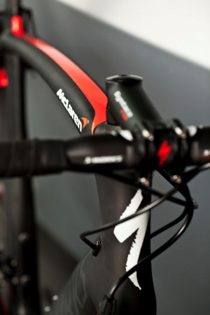 gallery Nouveauté, Specialized S-Works Mc Laren Venge !