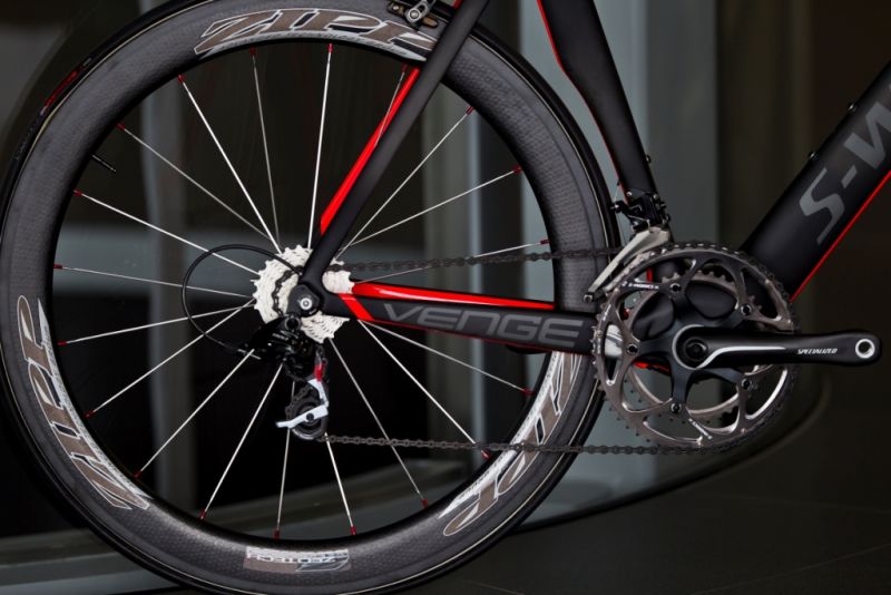 gallery Nouveauté, Specialized S-Works Mc Laren Venge !