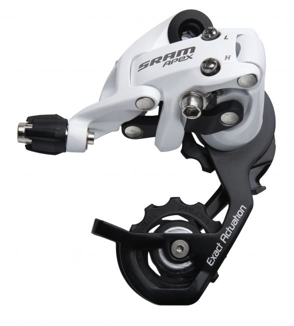 gallery Sram : L&#39;Apex s&#39;habille en blanc