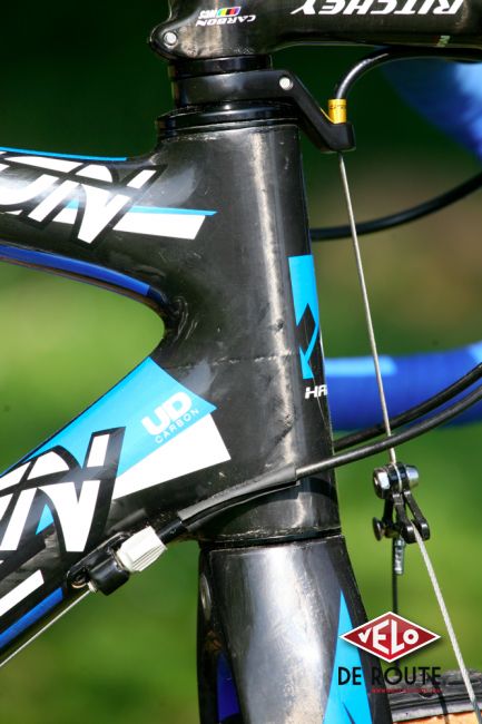 gallery Contact : Prototype cyclo-cross 2012 Haibike Noon Carbon