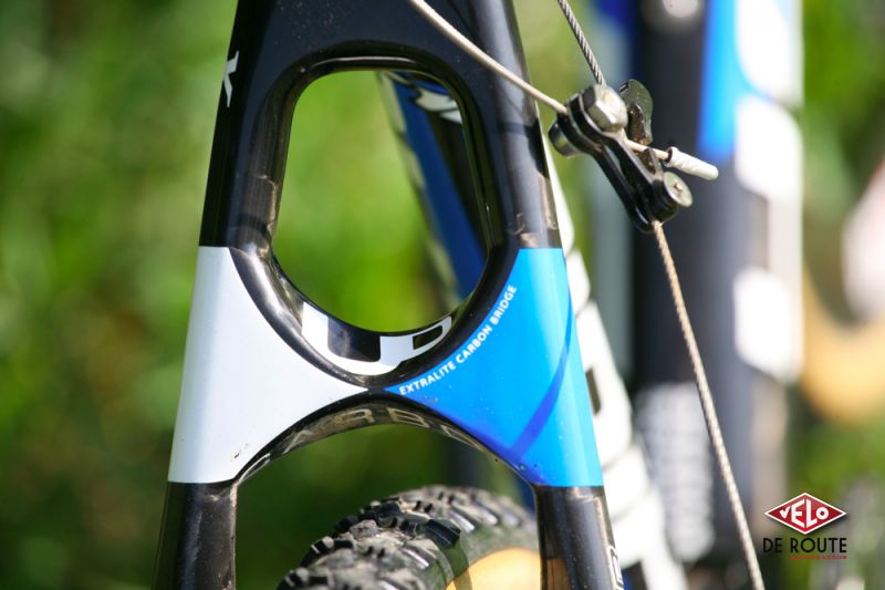 gallery Contact : Prototype cyclo-cross 2012 Haibike Noon Carbon