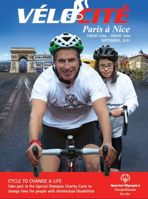 gallery Vélocité, un «Tour de France» à la portée de tous pour collecter des fonds pour les Special Olympics