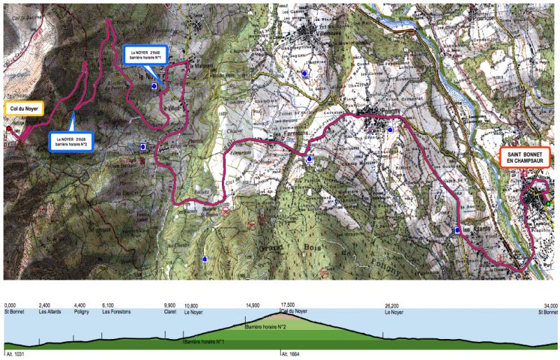 gallery Evénement : Montée nocturne du Col du Noyer le 10 août