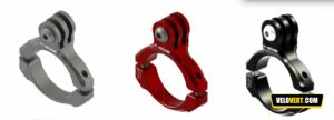 gallery Nouveauté K-Edge : Fixations Go-Pro