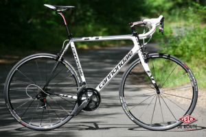 gallery Essai contact : Cannondale SuperSix Evo