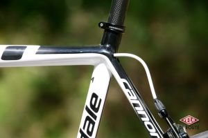 gallery Essai contact : Cannondale SuperSix Evo