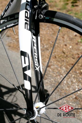 gallery Essai contact : Cannondale SuperSix Evo