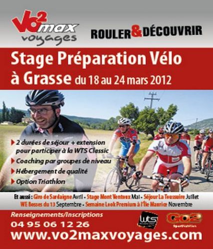 gallery Stage de préparation Vo2max Voyages/WTS