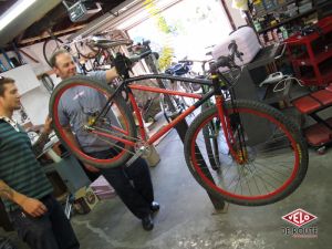 gallery Tony Pereira: fabricant-artisan de vélos, vendeur de rêve et passionné