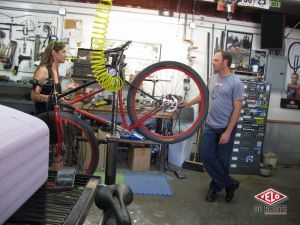 gallery Tony Pereira: fabricant-artisan de vélos, vendeur de rêve et passionné