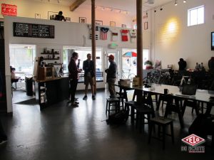 gallery San Francisco, concept store Rapha Cycle Club