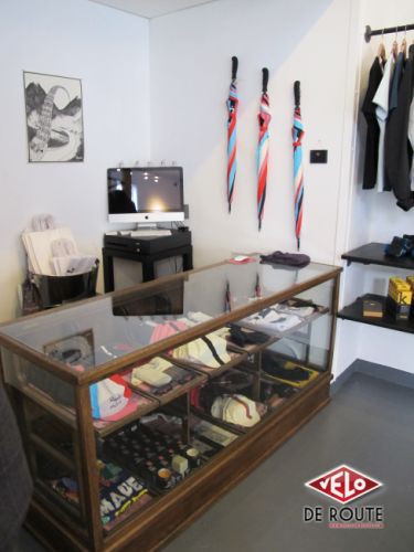 gallery San Francisco, concept store Rapha Cycle Club