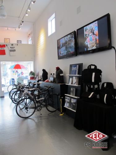 gallery San Francisco, concept store Rapha Cycle Club