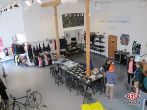 gallery San Francisco, concept store Rapha Cycle Club