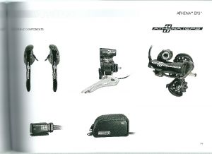 gallery Campagnolo 2013 : Trois groupes électroniques EPS