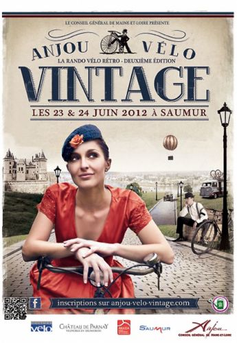 gallery Anjou Vélo Vintage lance un maillot &quot;Collector&quot;