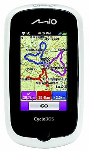 gallery Nouveautés : GPS Mio Cyclo