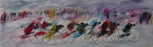 gallery &quot;Un Artiste à Bicyclette&quot;, le projet &quot;artistico-éco-cyclosophique&quot; de Roberto Sironi