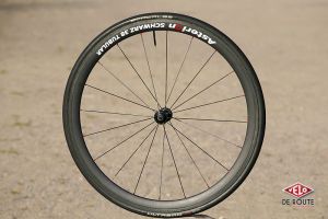 gallery Essai : Roues Asterion Schwarz 38 Tubular et Silver Race 22