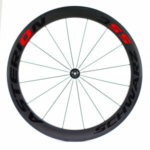 gallery Nouveautés Asterion : 3 roues carbone à pneus