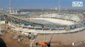gallery Vidéo &#39;&#39;Timelapse&#39;&#39; : La construction du Vélodrome Olympique Londres 2012 en 2 minutes !