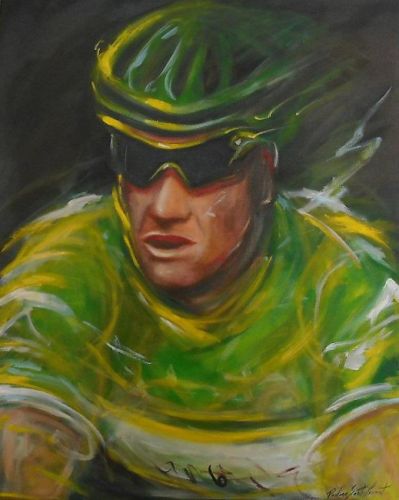 gallery Pauline Saint-Laurent, le cyclisme par la peinture