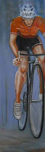 gallery Pauline Saint-Laurent, le cyclisme par la peinture