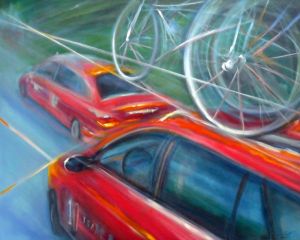 gallery Pauline Saint-Laurent, le cyclisme par la peinture