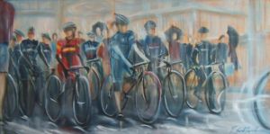 gallery Pauline Saint-Laurent, le cyclisme par la peinture