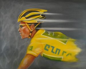 gallery Pauline Saint-Laurent, le cyclisme par la peinture