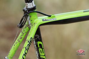 gallery Vu pour vous : le Cannondale SuperX de Ryan Trebon