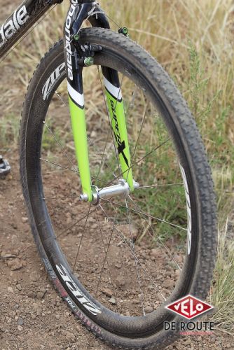 gallery Vu pour vous : le Cannondale SuperX de Ryan Trebon