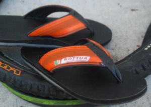 gallery Rottua Sandals : la tongue branchée et écolo