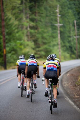 gallery La Gentlemen Rapha du Nord Ouest américain