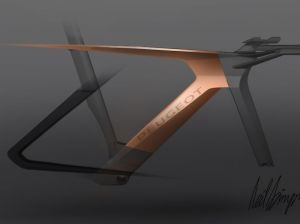 gallery Design : Concept Bike Peugeot Onyx