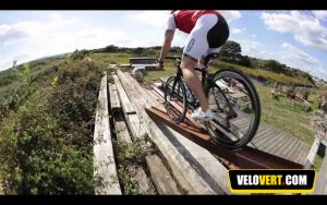 gallery Vidéo: Du trial...en vélo de route!