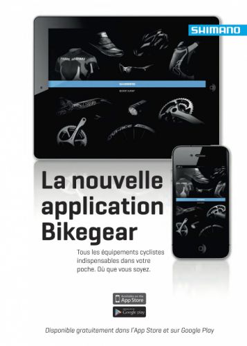 gallery Le catalogue BikeGear à portée de doigt
