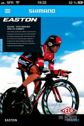 gallery Le catalogue BikeGear à portée de doigt