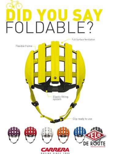 gallery Casque urbain et pliable : Carrera Foldable