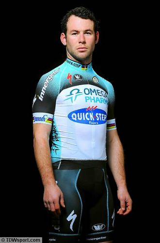 gallery Mark Cavendish présente ses nouvelles couleurs