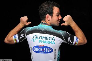 gallery Mark Cavendish présente ses nouvelles couleurs