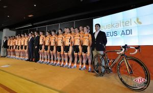 gallery Présentation de l’équipe Euskaltel Euskadi