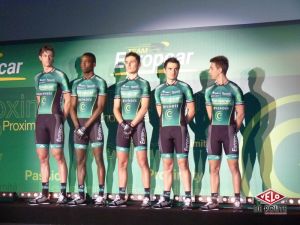 gallery Hutchinson soutient l’équipe Europcar
