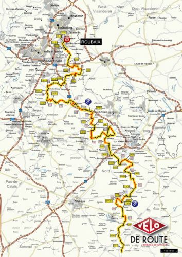 gallery Les équipes retenues pour Paris-Roubaix 2013