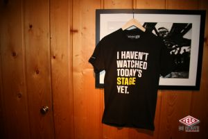 gallery MASH t-shirt : « Je n’ai pas encore regardé l’étape du jour. »