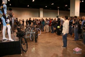 gallery NABHS à Denver : le salon nord américain de fabrication artisanale de vélos.
