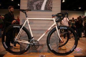 gallery NABHS à Denver : le salon nord américain de fabrication artisanale de vélos.