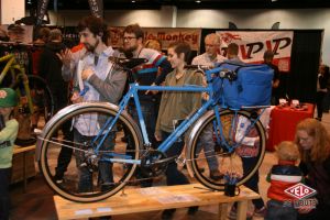 gallery NABHS à Denver : le salon nord américain de fabrication artisanale de vélos.